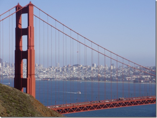 Golden Gate Bridge, San Francisco