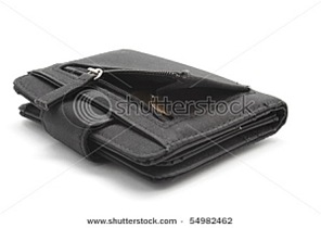 Shutterstock-black-wallet-with-opened-pocket-and-coins-inside